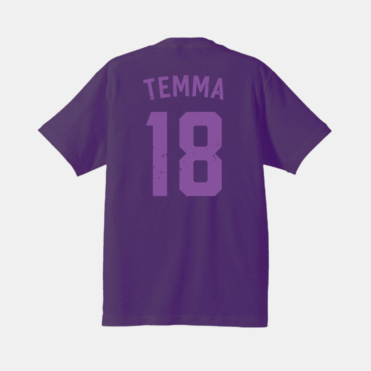 背番号ネームTシャツ(Ladies/Mens)